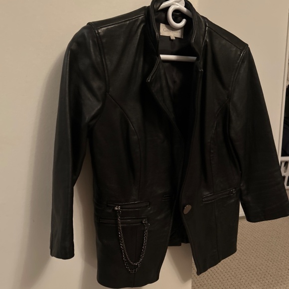 100% Leather Jacket - Picture 2 of 3